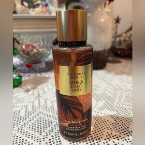 (Inventory 39) Victoria's Secret Amber Café Oud Fragrance Mist